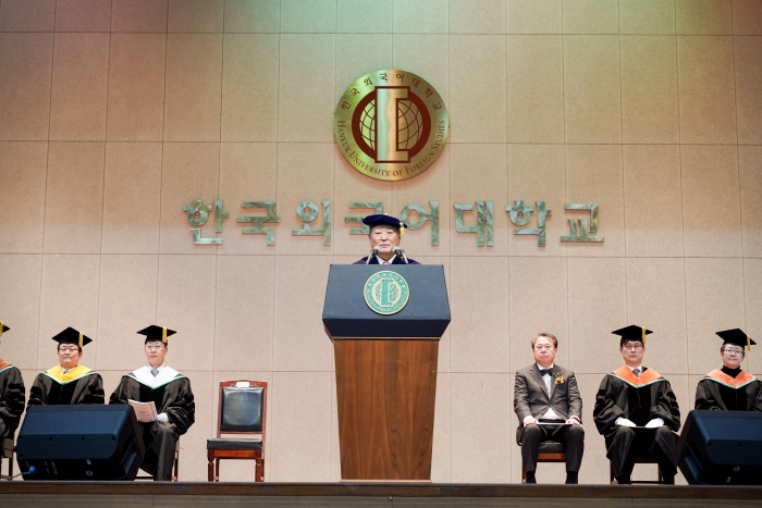 2025년 전기 학위수여식 개최 대표이미지