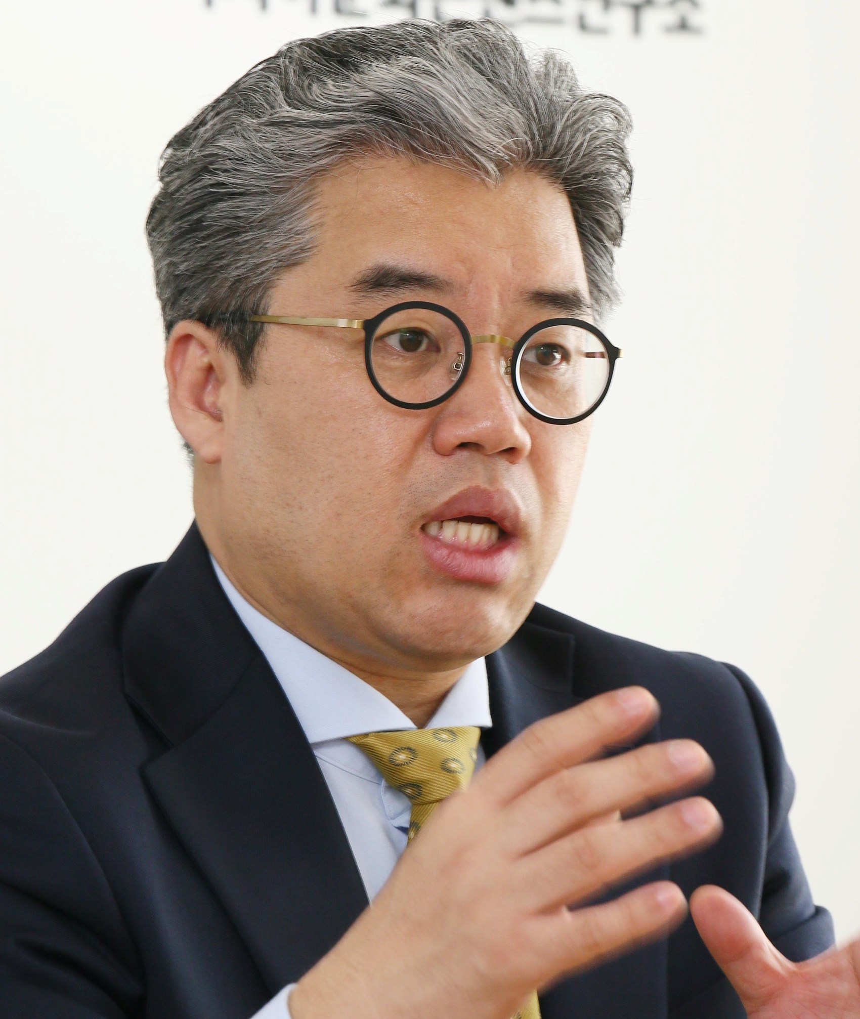임대근 Culture & Technology융합대학장, 한-중 공공외교 포럼 발표 이미지